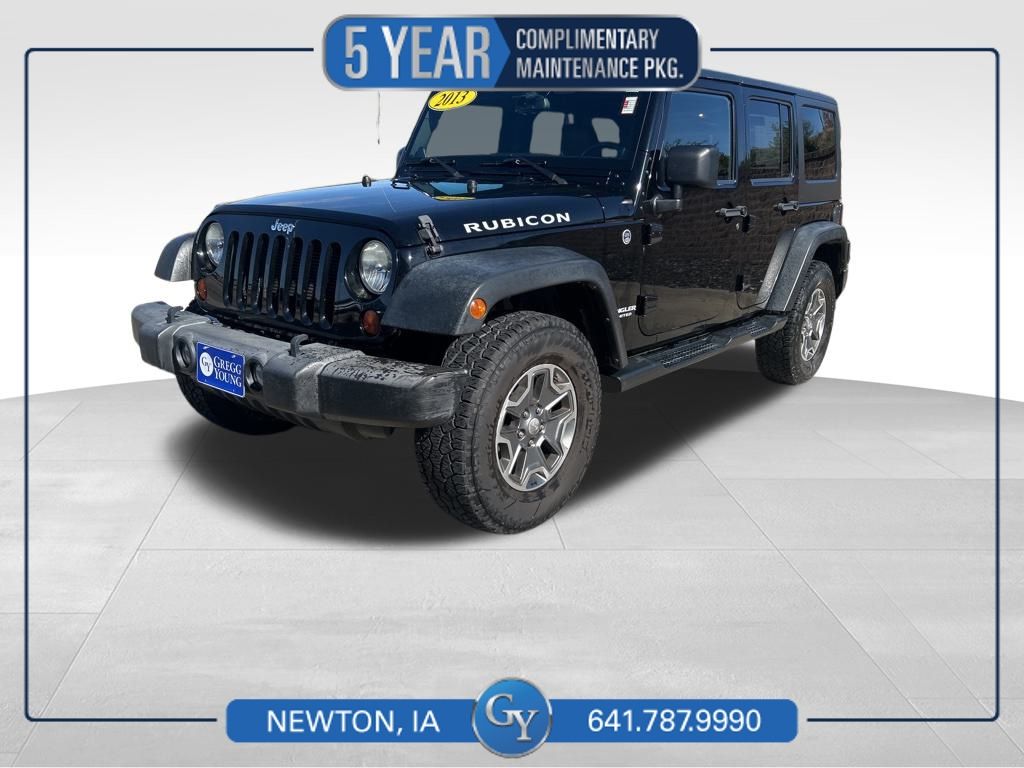 2013 Jeep Wrangler Unlimited Rubicon