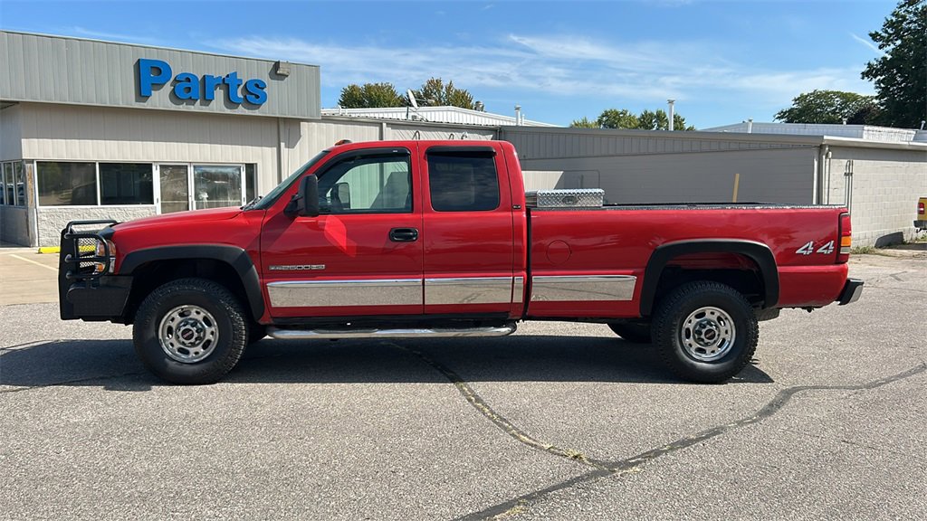 2001 Gmc Sierra 2500 HD SLE photo 6