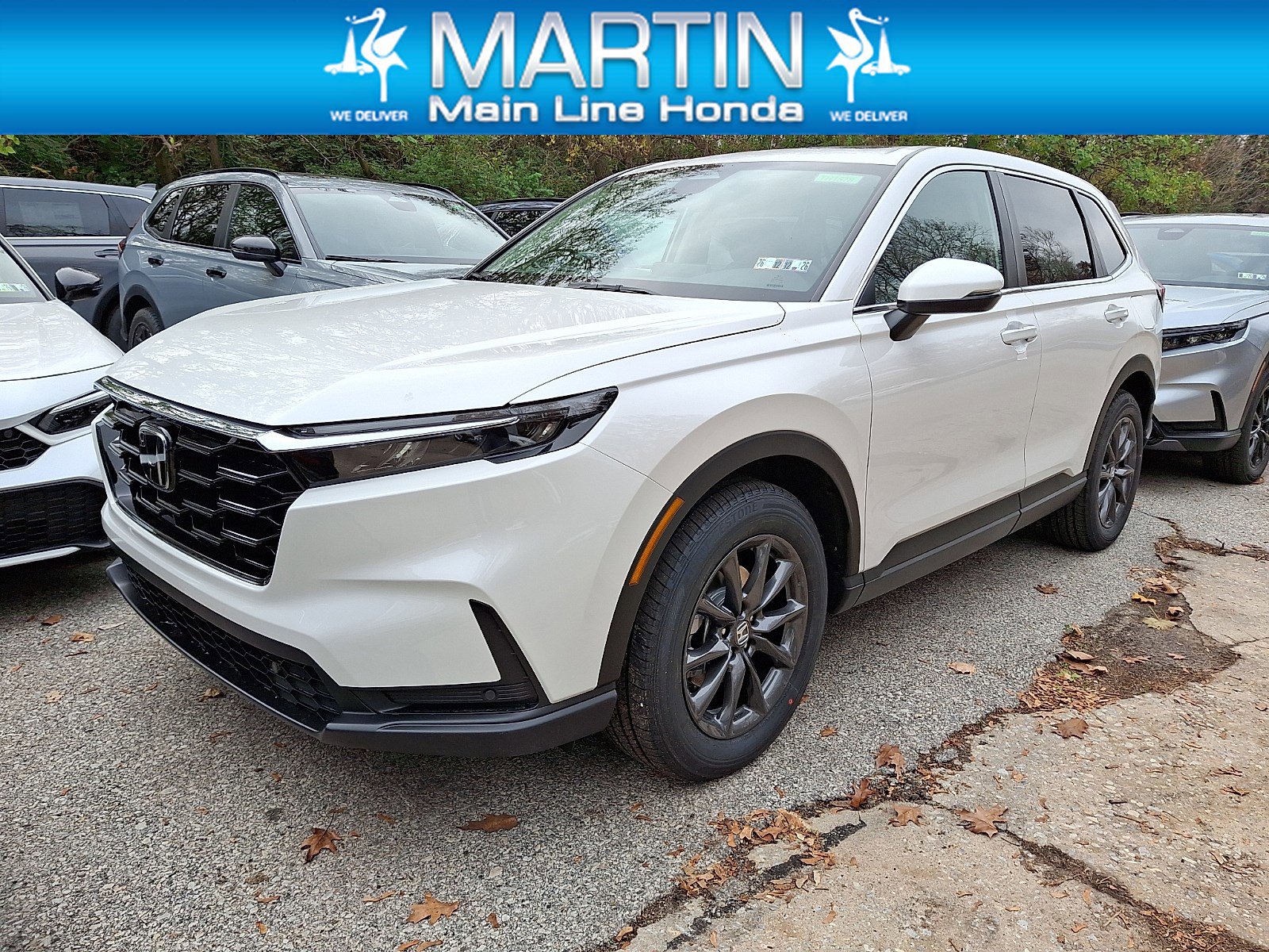 2026 Honda CR-V EX-L's photo