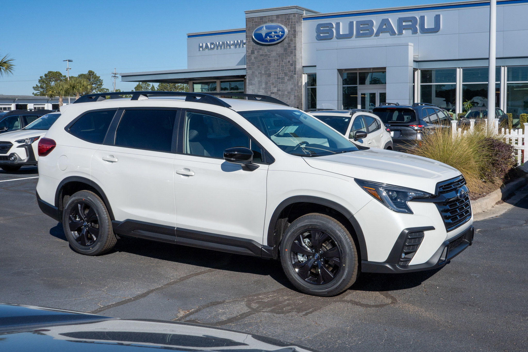 2026 Subaru Ascent Premium's photo