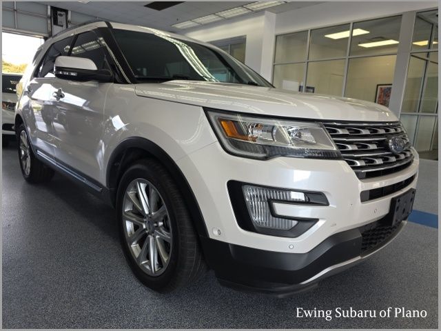 2017 Ford Explorer Limited