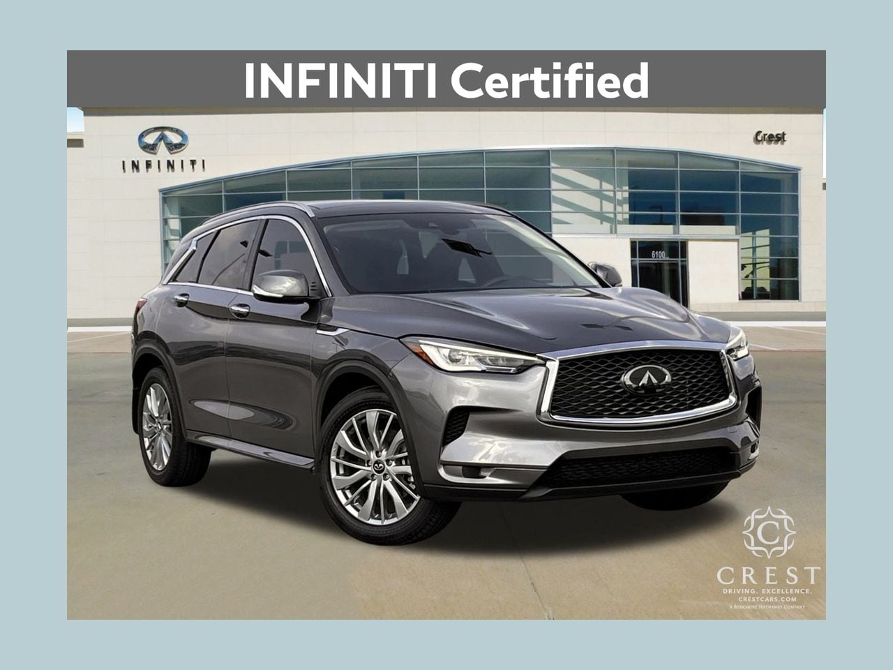 2025 INFINITI QX50 Luxe's photo