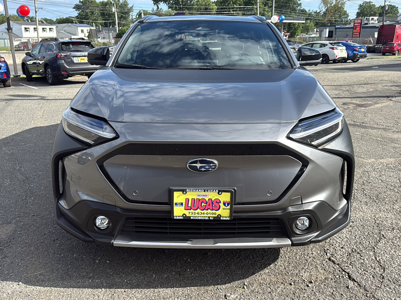 Used 2023 Subaru SOLTERRA Limited with VIN JTMABABA2PA014495 for sale in Woodbridge Township, NJ