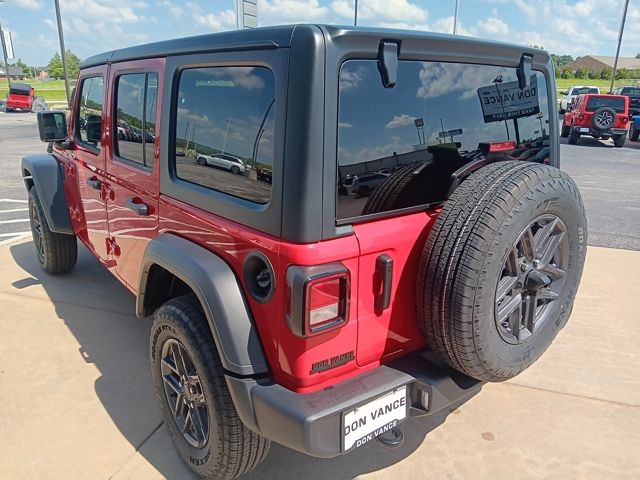 2025 Jeep Wrangler Sport S photo 3