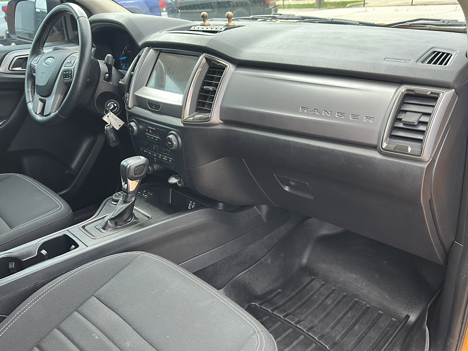 Used 2021 Orange Ford XLT image 20