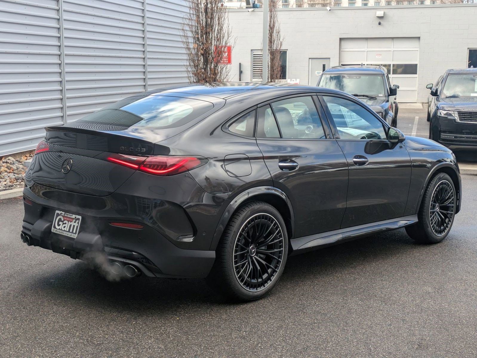 2025 Mercedes Benz GLC AMG 43 4MATIC Coupe photo 3