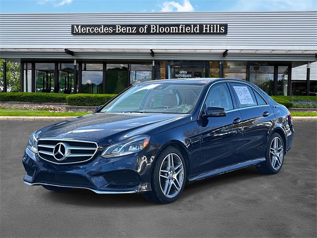 2014 Mercedes-Benz E-Class's photo