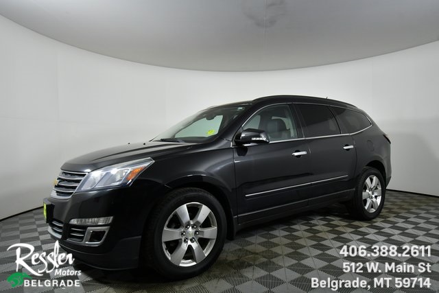 2014 Chevrolet Traverse LTZ's photo