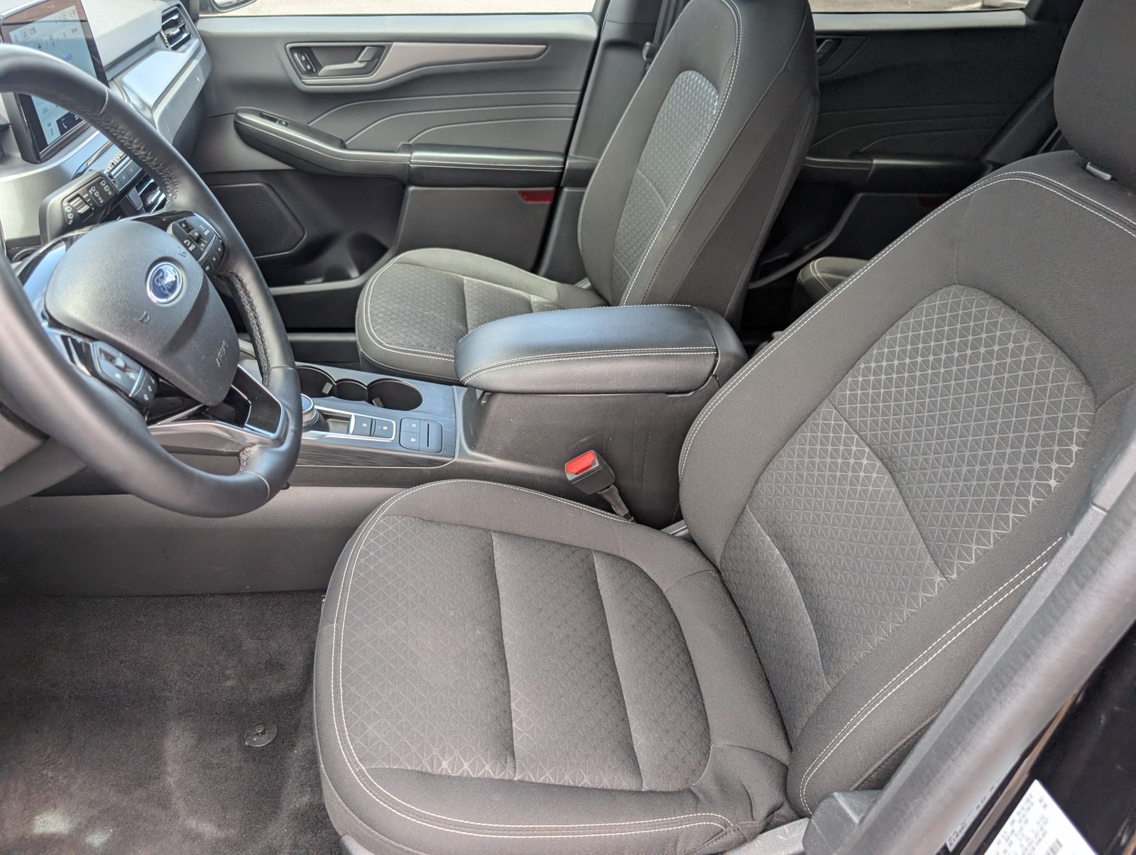 Used 2024 BLACK Ford Active image 11