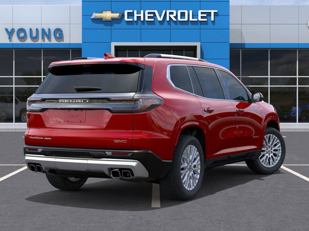 2026 Gmc Acadia Denali photo 4