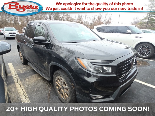 2021 Honda Ridgeline Black Edition's photo