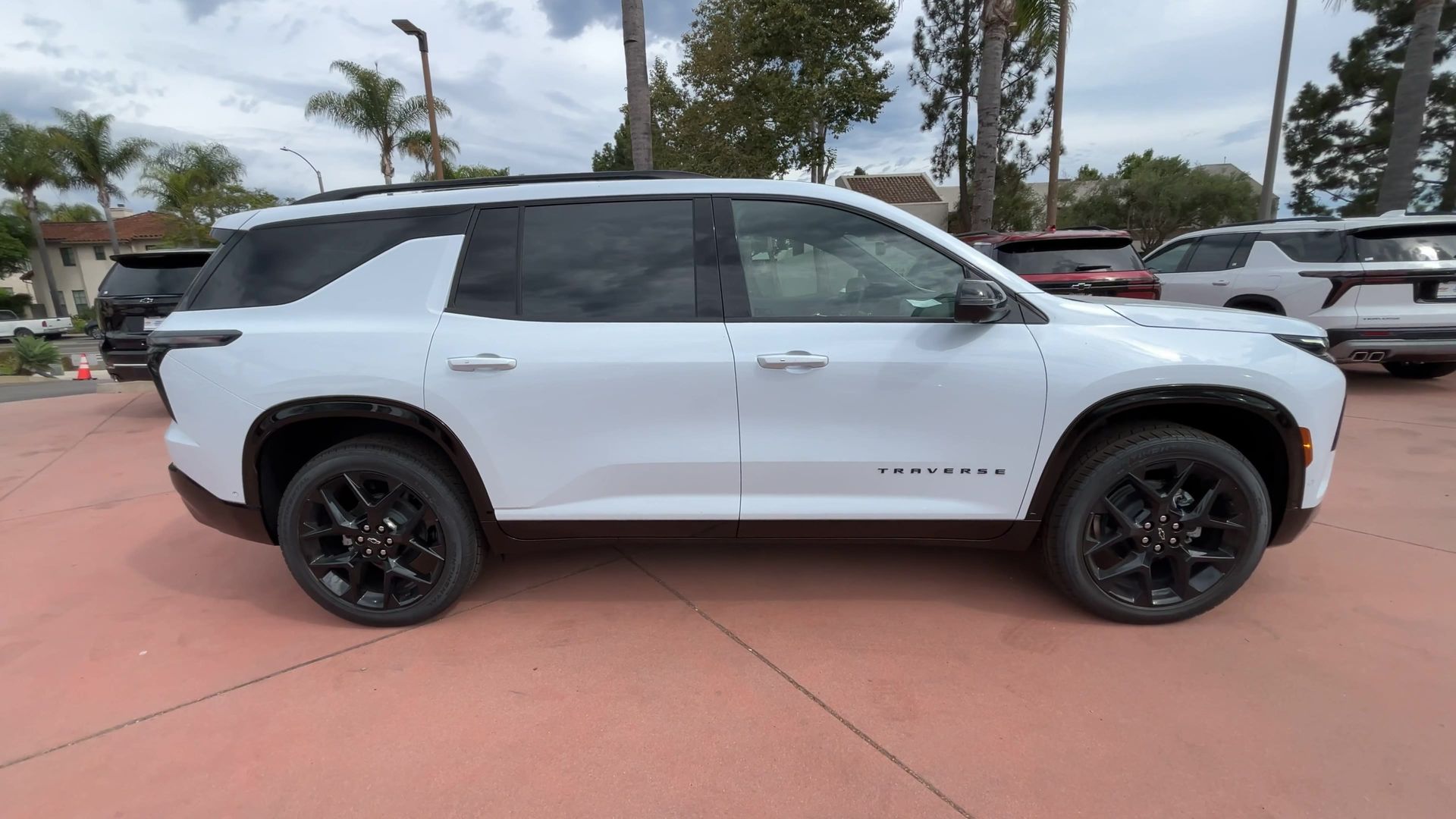 2026 Chevrolet Traverse RS photo 9