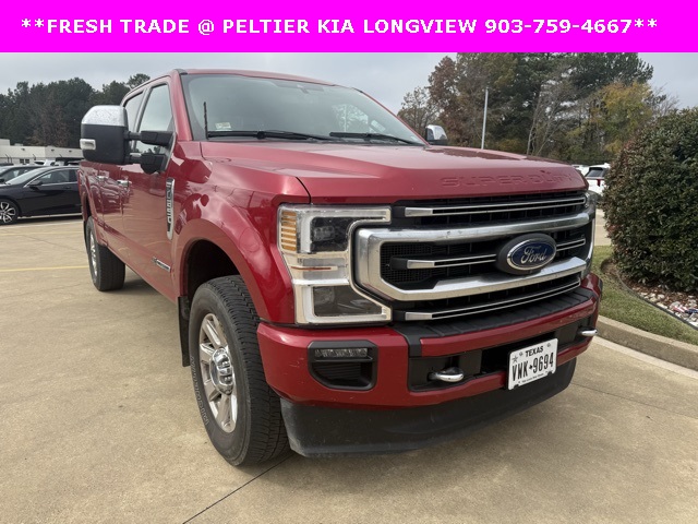 2022 Ford F-250 Super Duty Platinum's photo