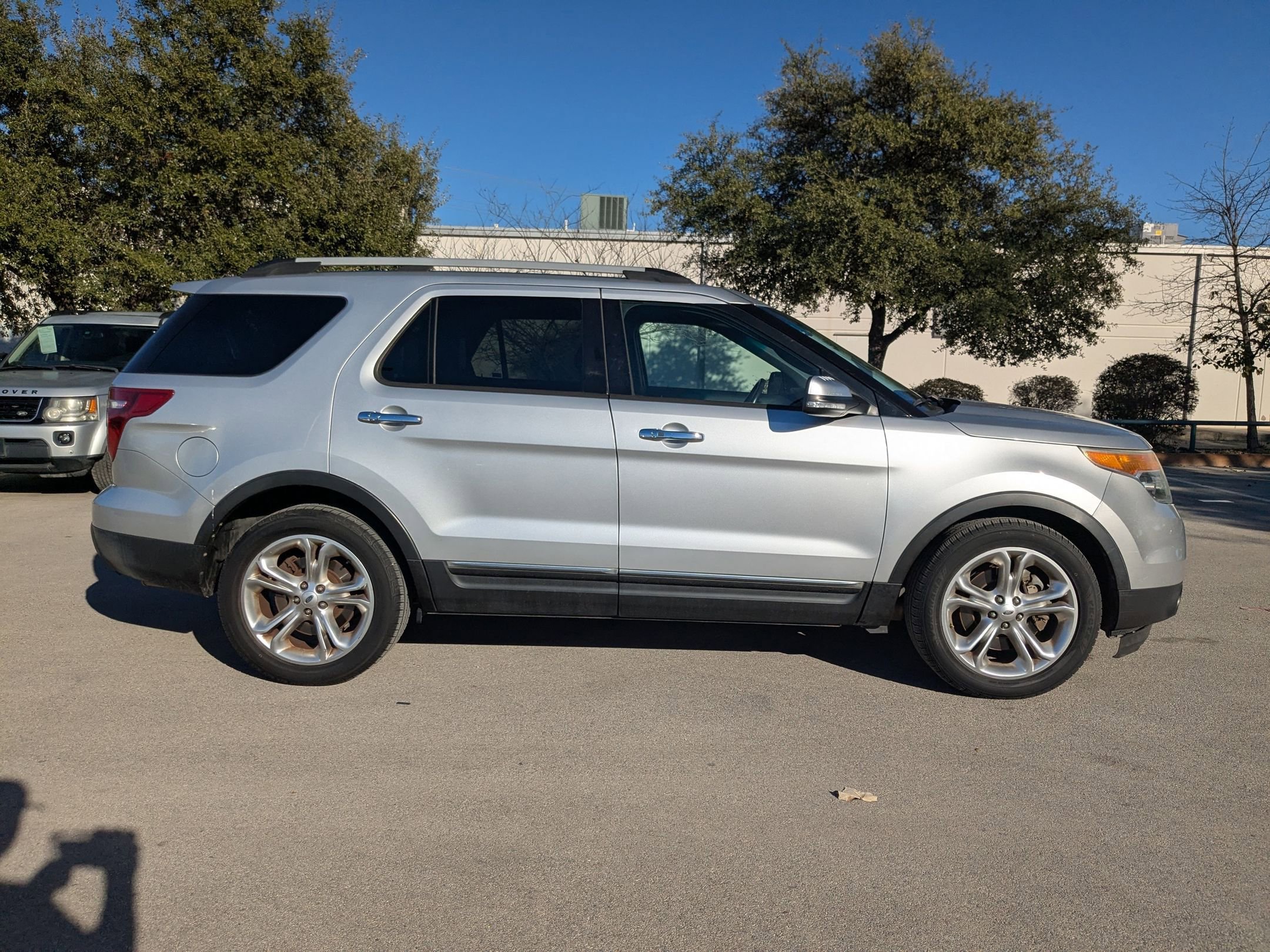 Used 2013 Ford Explorer Limited with VIN 1FM5K7F88DGC34837 for sale in San Antonio, TX