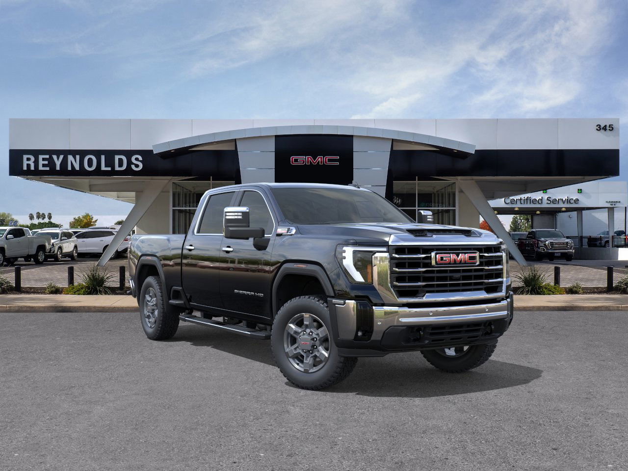 2026 GMC Sierra 3500HD SLT's photo