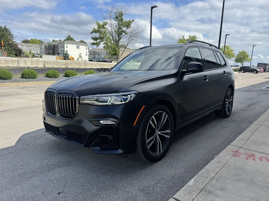 2022 Bmw X7 M50i photo 44