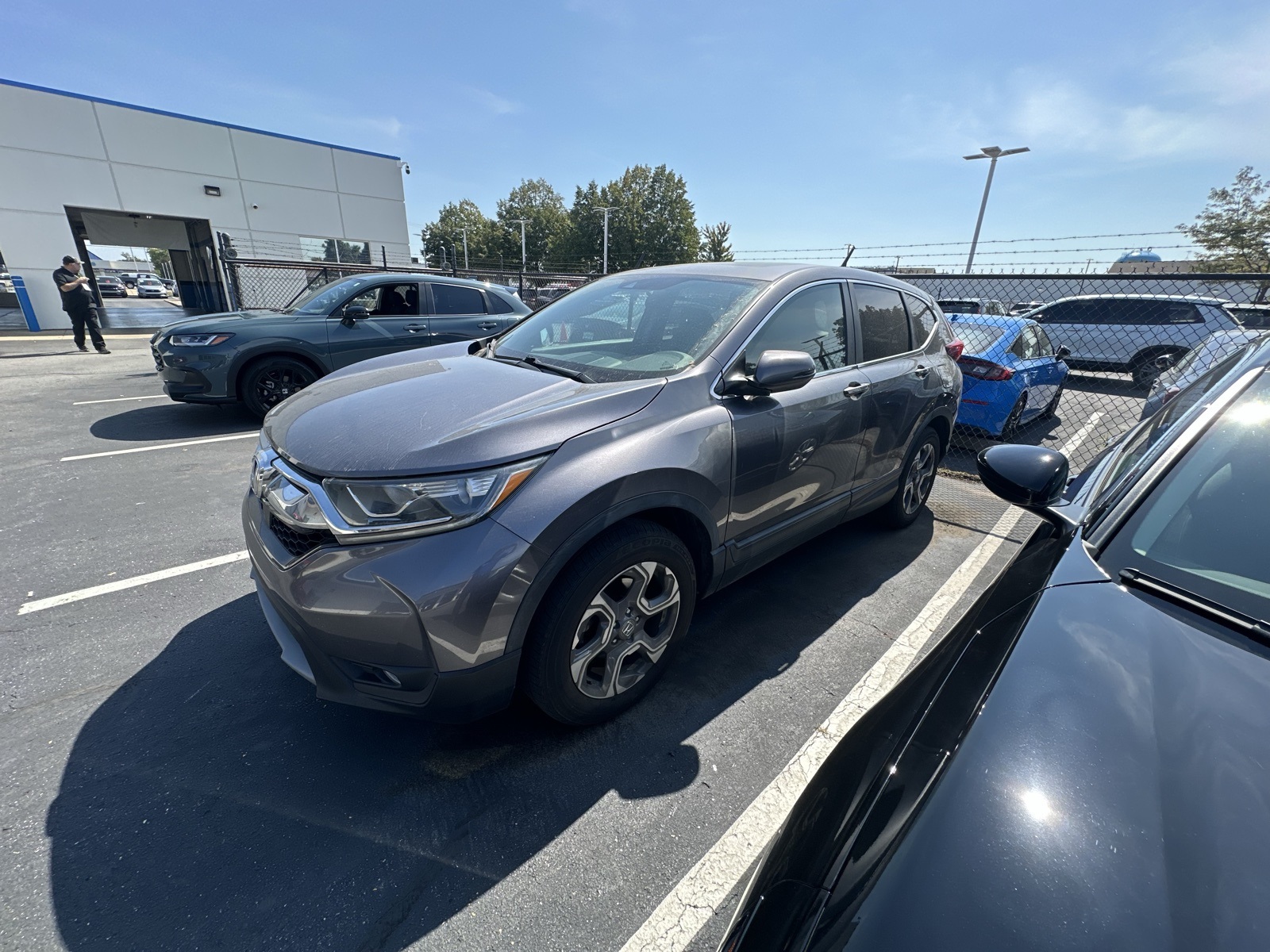 2018 Honda CR-V EX photo 2
