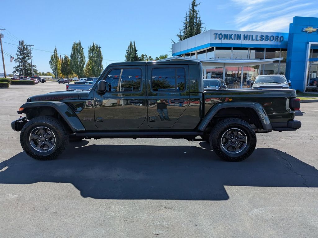2023 Jeep Gladiator Rubicon photo 2