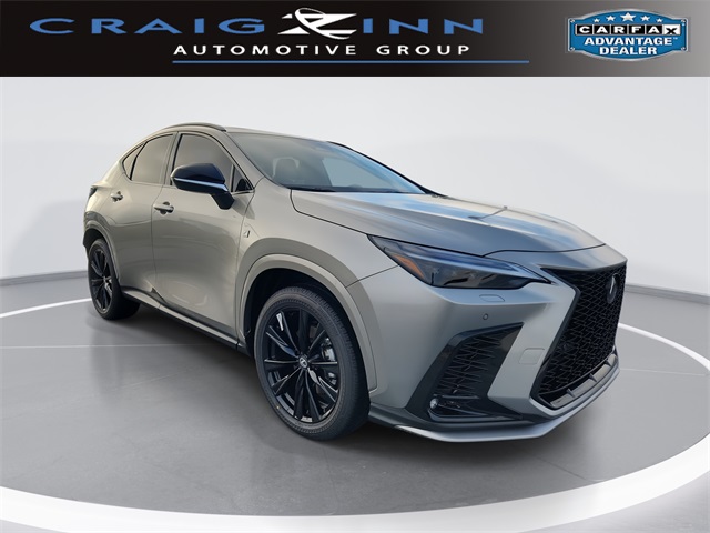 2026 Lexus NX 350's photo