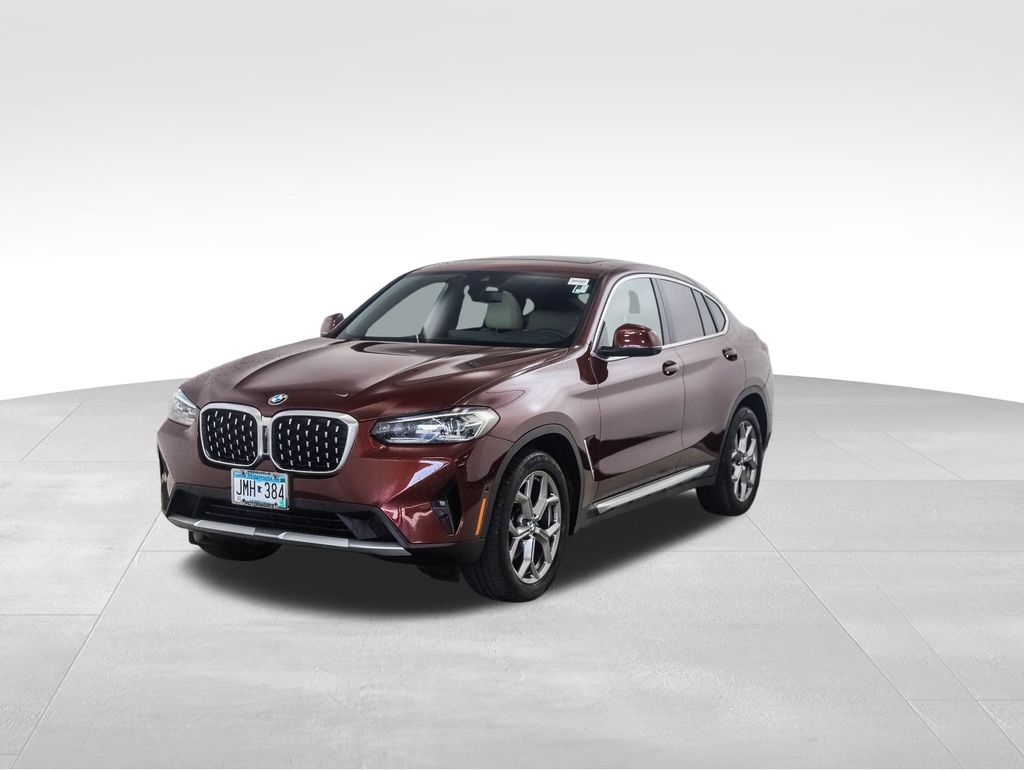 Certified 2023 BMW X4 30i with VIN 5UX33DT08P9N49280 for sale in Minneapolis, Minnesota