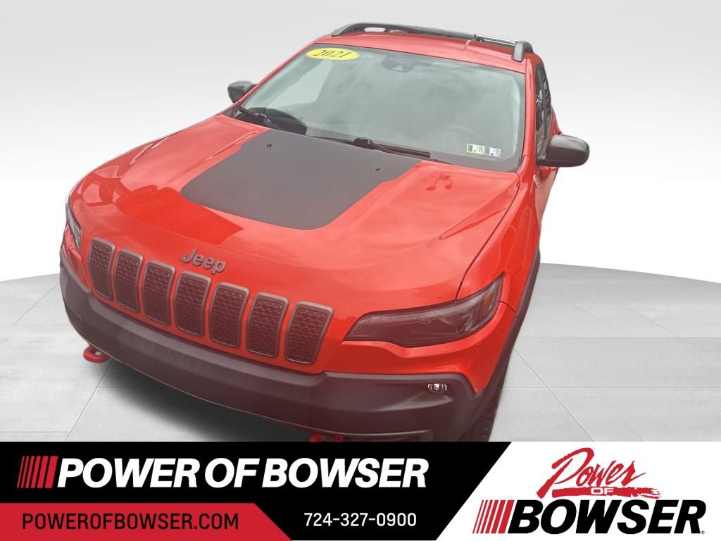 2021 Jeep Cherokee