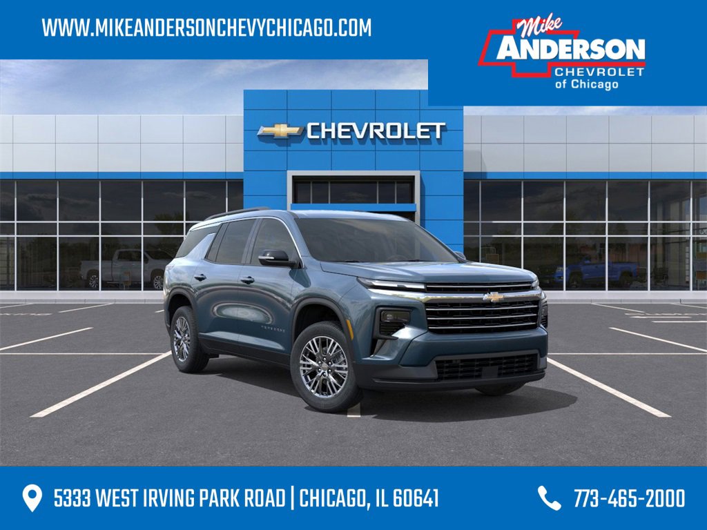 2026 Chevrolet Traverse