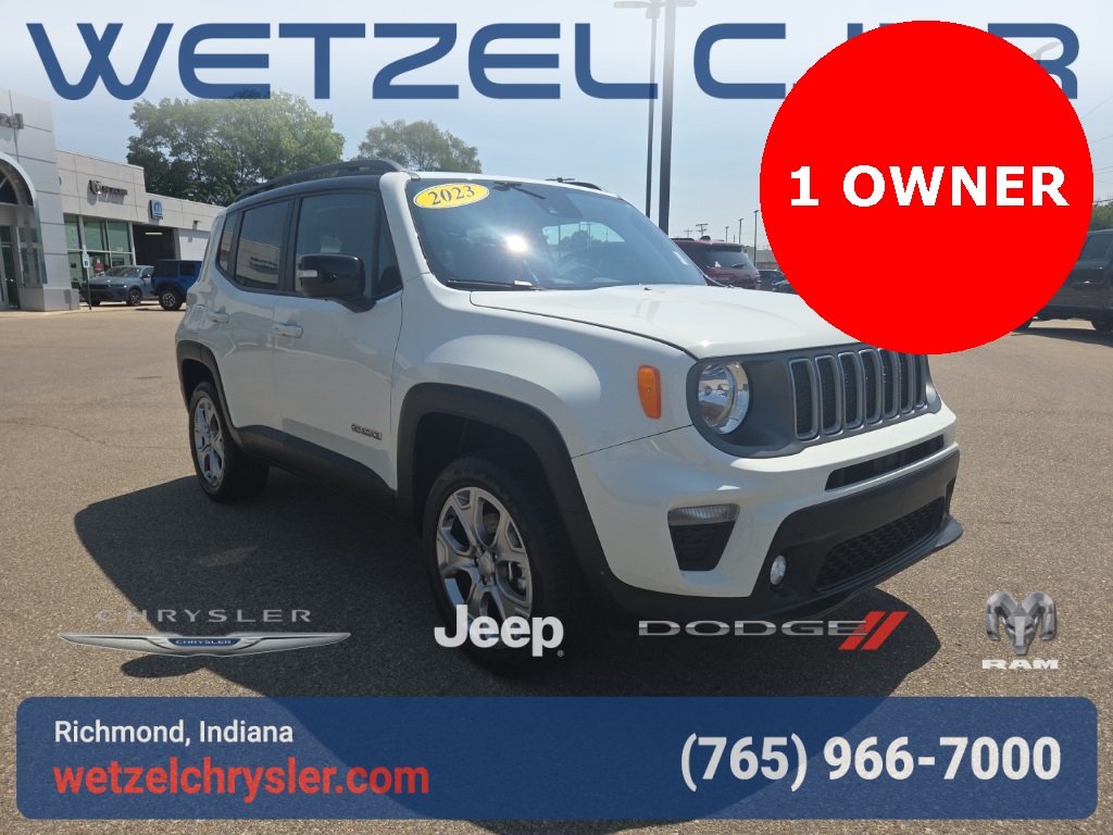 2023 Jeep Renegade