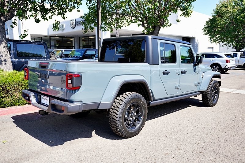 New 2025 Anvil Clear-Coat Exterior Paint Jeep Willys image 10