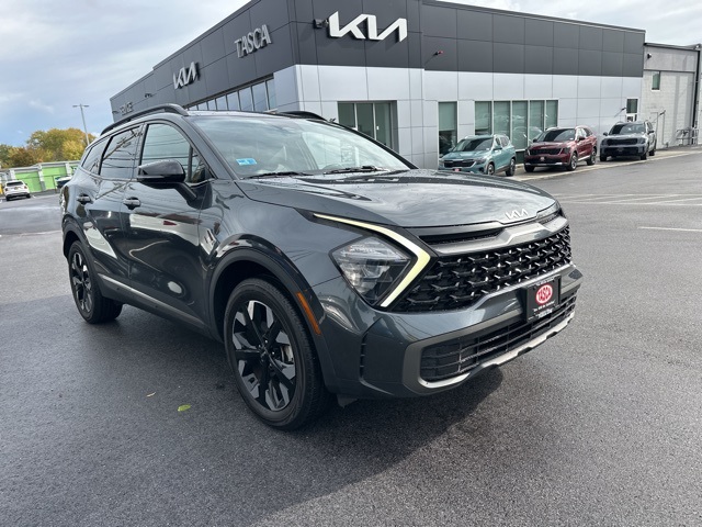 2023 Kia Sportage X-Line's photo