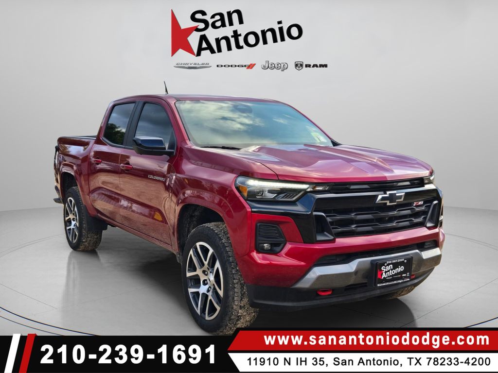 2024 Chevrolet Colorado Z71's photo