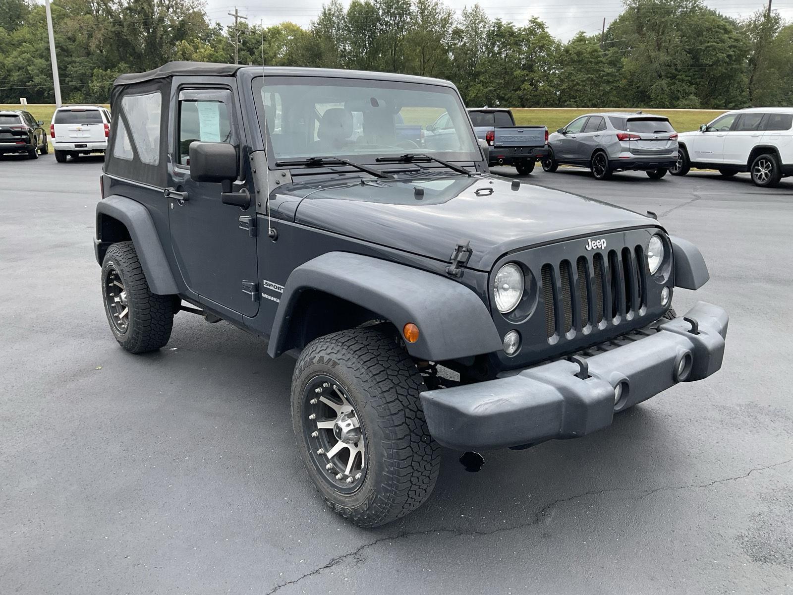 2018 Jeep Wrangler Sport photo 3