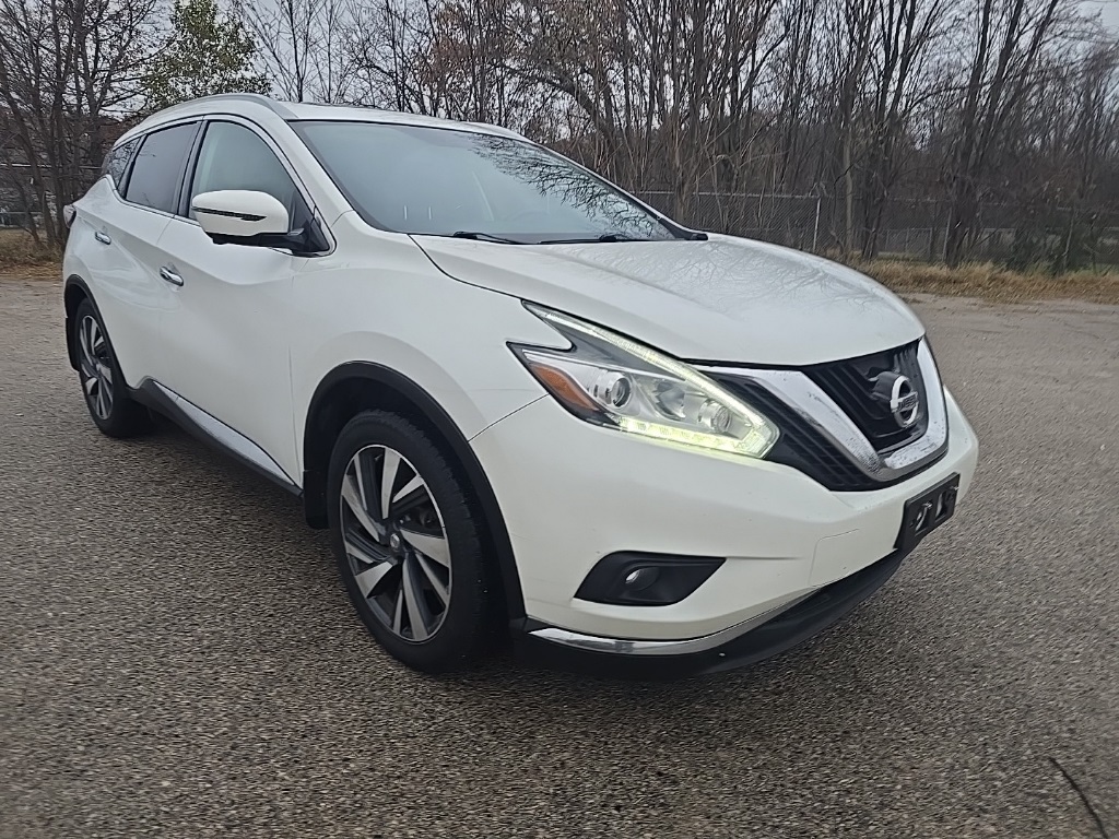 2018 Nissan Murano Platinum photo 2