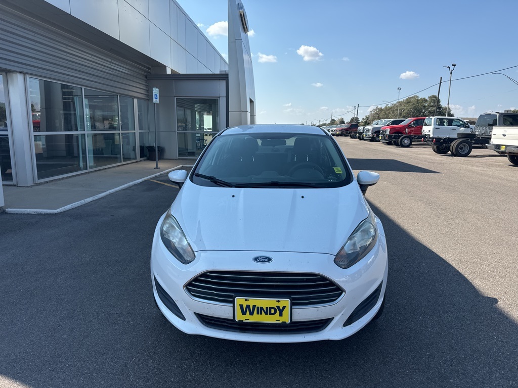 Used 2019 Ford Fiesta S with VIN 3FADP4AJ7KM125935 for sale in Alva, OK