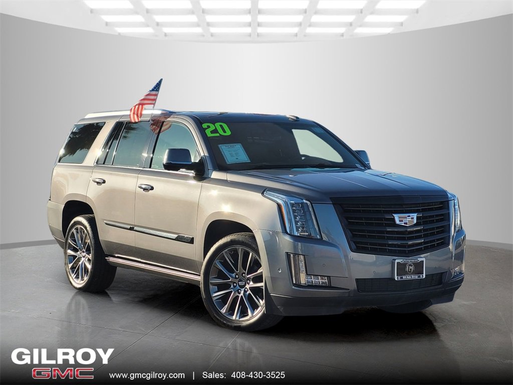 2020 Cadillac Escalade Platinum's photo