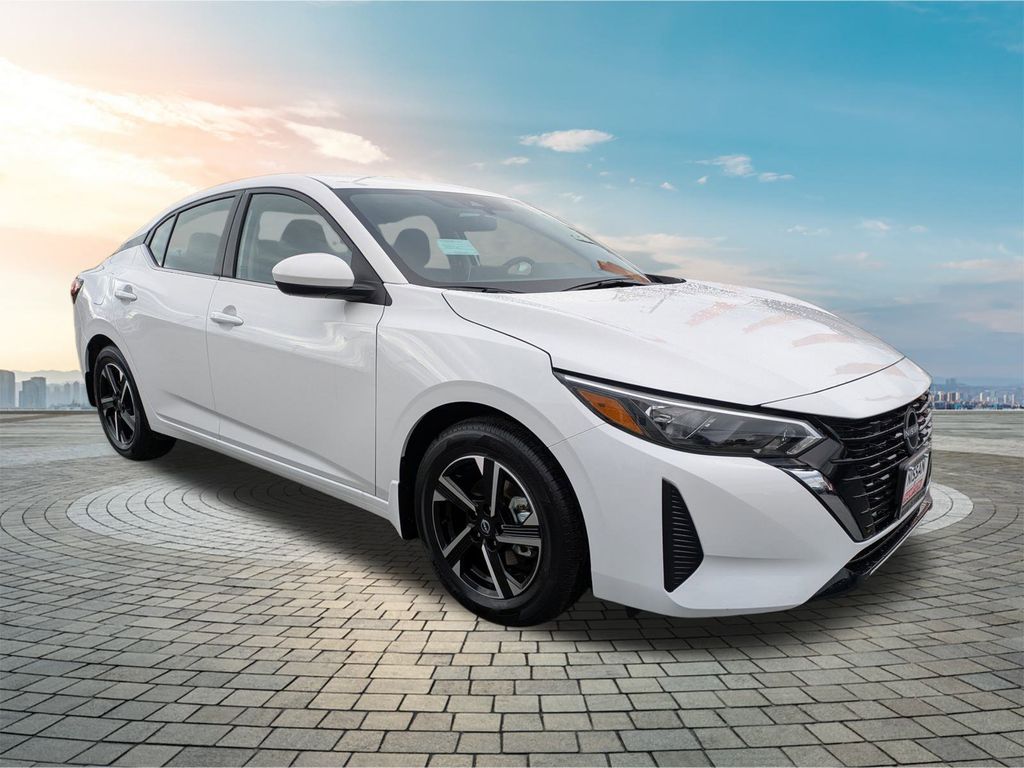 2025 Nissan Sentra SV's photo
