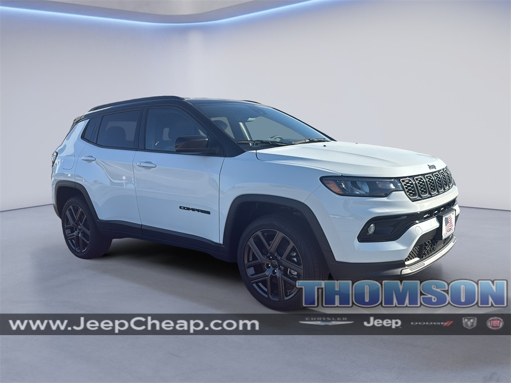 2026 Jeep Compass Limited Altitude's photo
