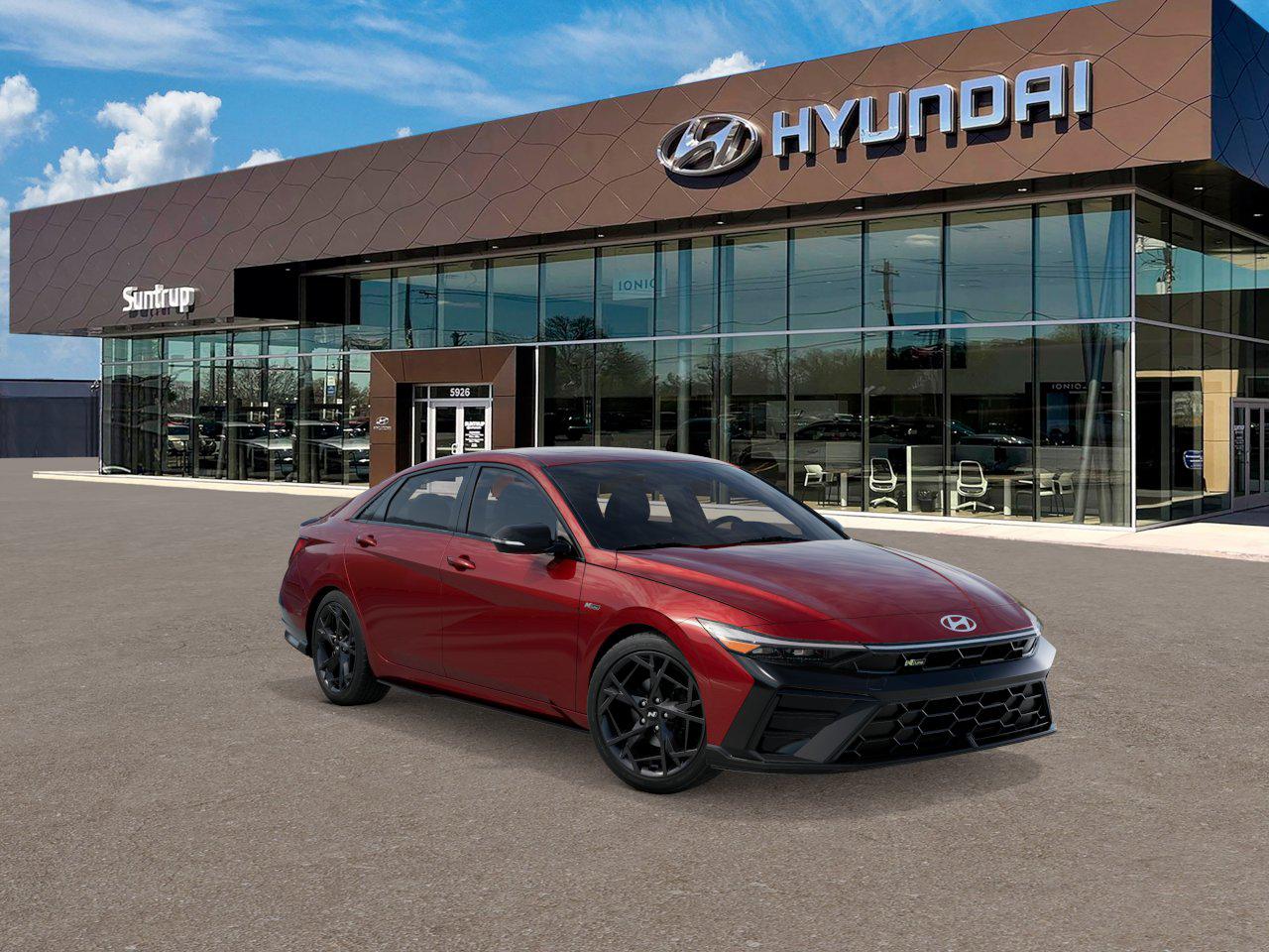 2025 Hyundai Elantra N Line photo 2