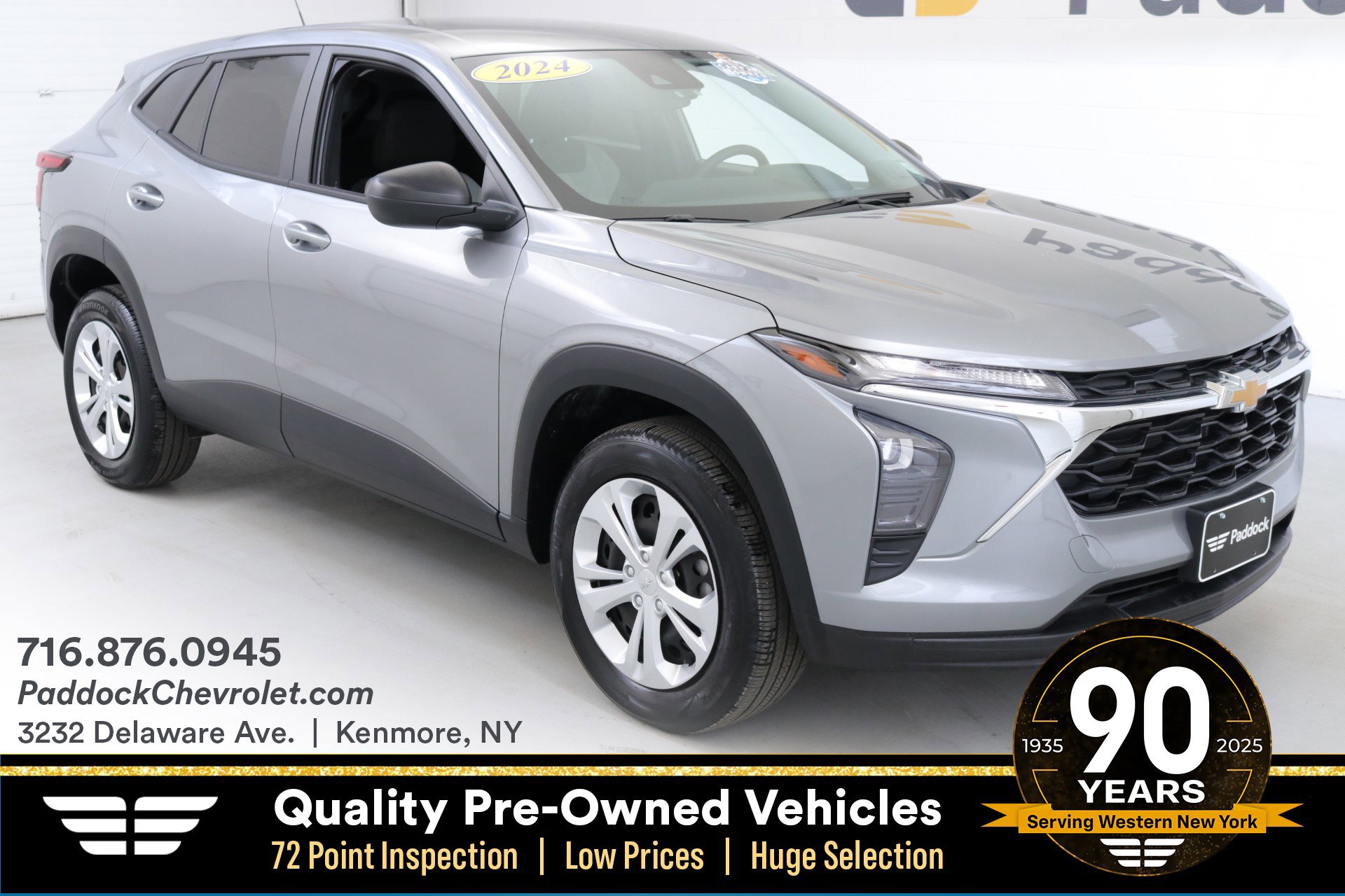 2024 Chevrolet Trax LS's photo