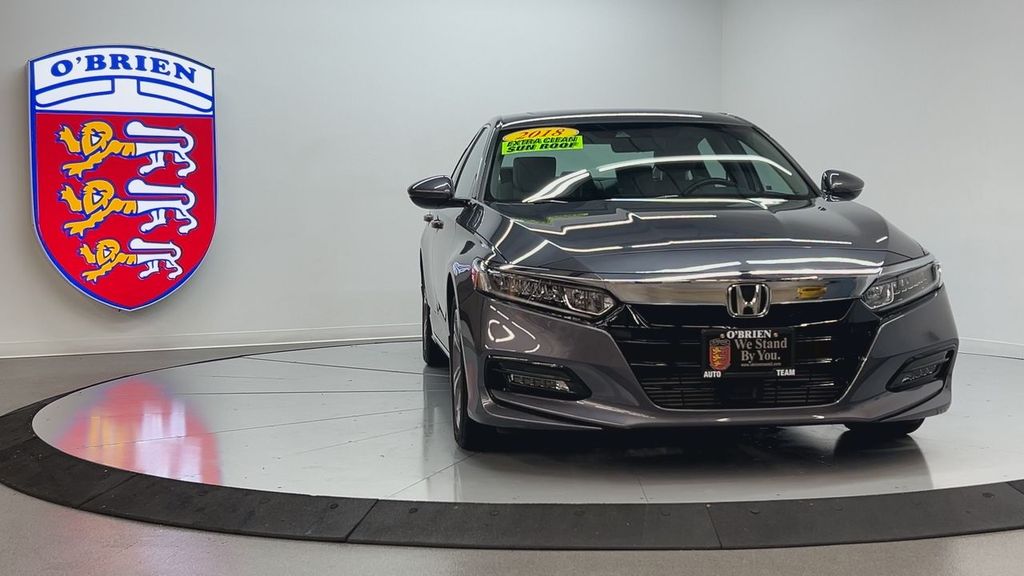 2018 Honda Accord EX-L 1.5T photo 2