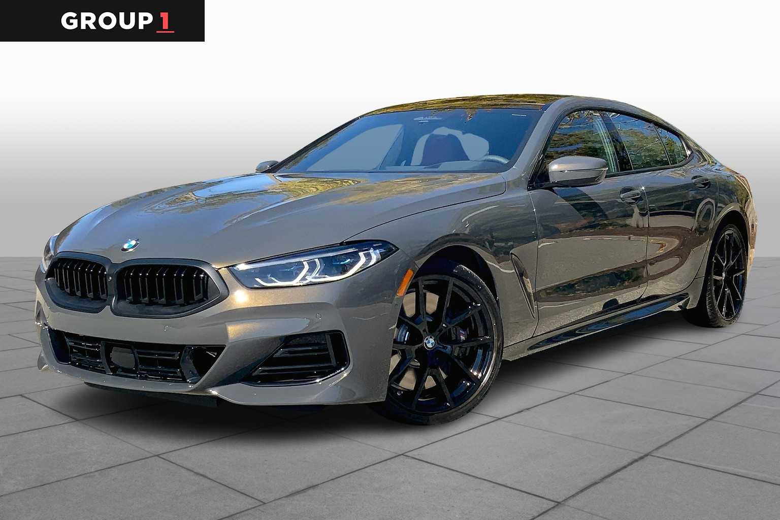2026 BMW 8 Series 840i's photo