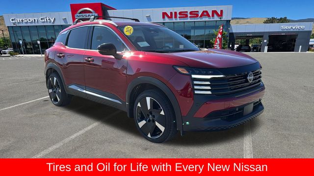 2026 Nissan KICKS SR AWD