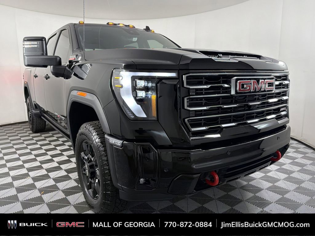 2026 GMC Sierra 2500HD AT4's photo