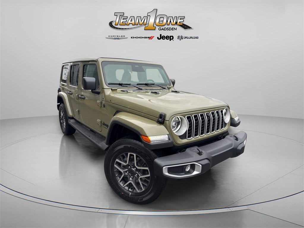 2026 Jeep Wrangler 4-Door Sahara's photo