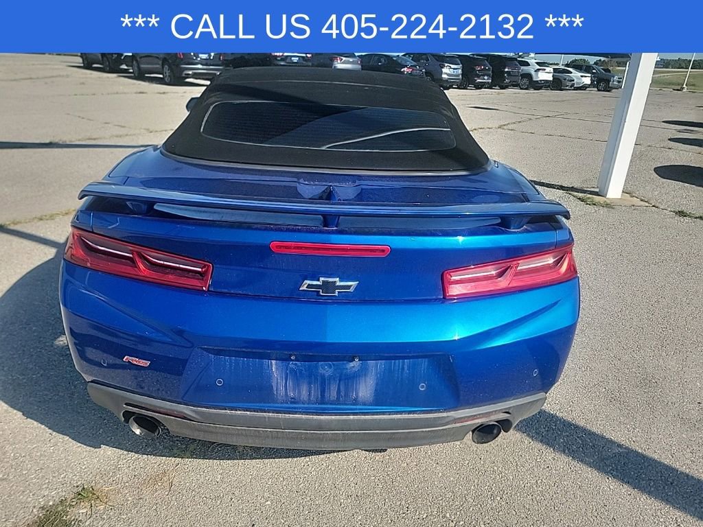 2017 Chevrolet Camaro 2LT photo 13