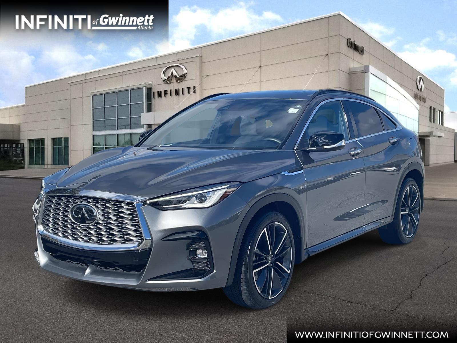 2025 INFINITI QX55 Luxe's photo