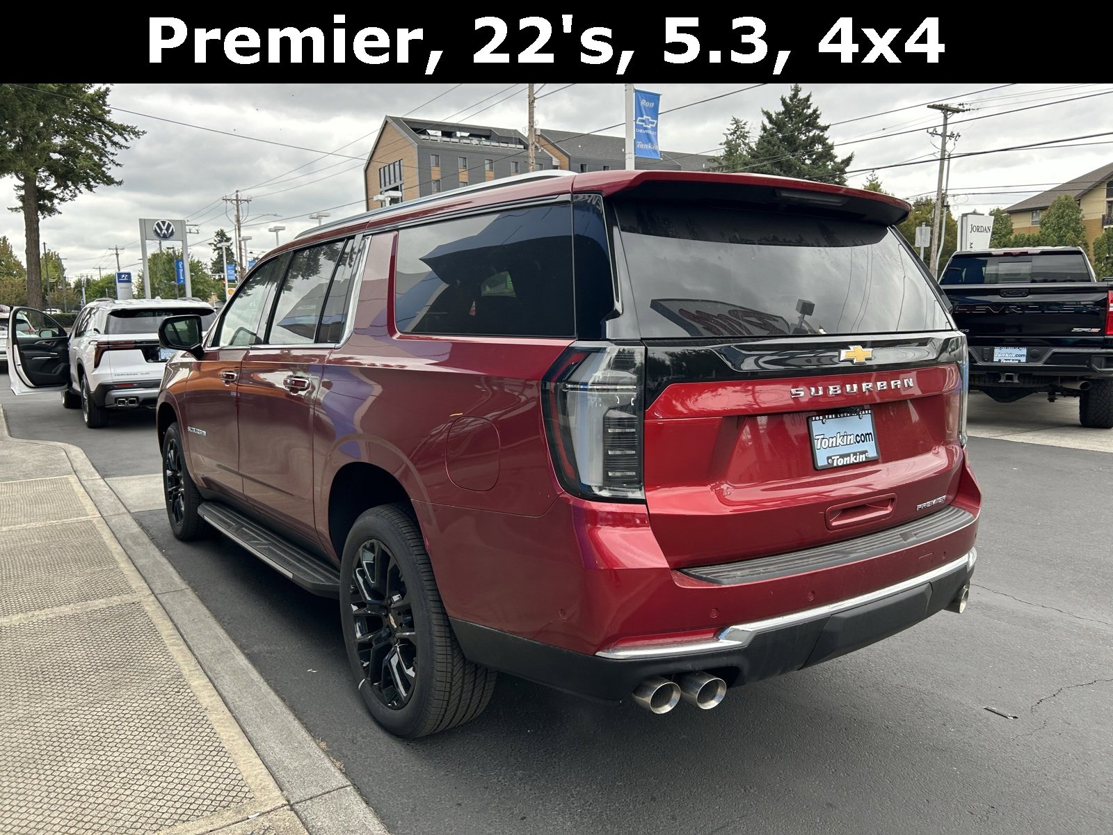 2025 Chevrolet Suburban Premier photo 7