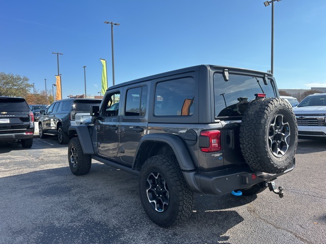 2022 Jeep Wrangler Unlimited Rubicon 4xe photo 4
