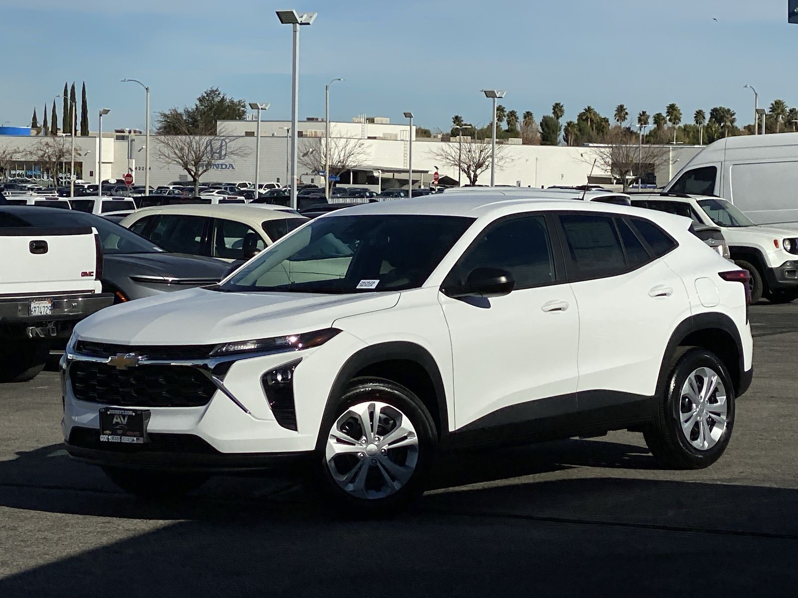 2026 Chevrolet Trax LS's photo