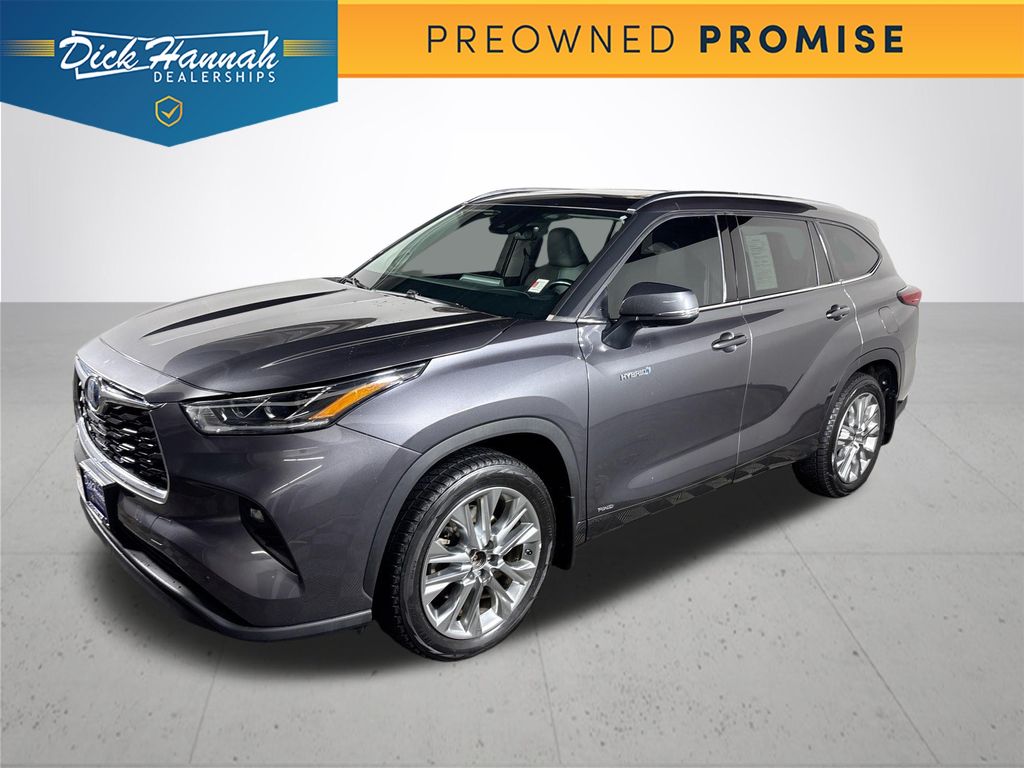 2021 Toyota Highlander Limited