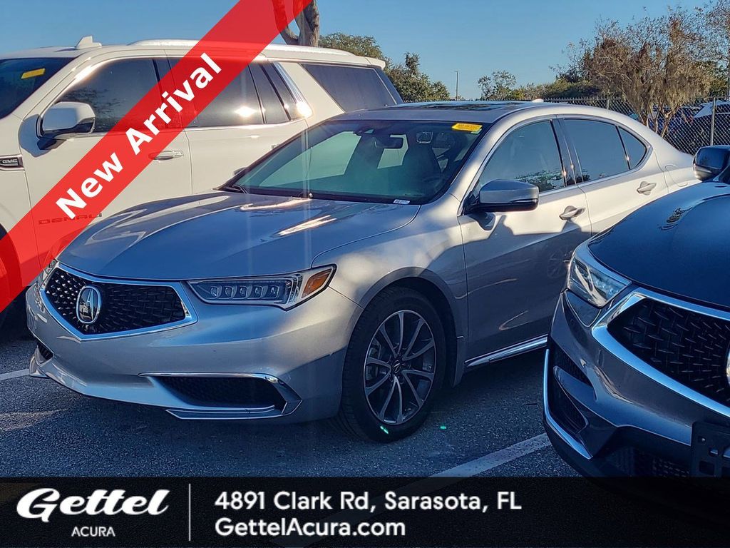2018 Acura TLX Technology Package's photo